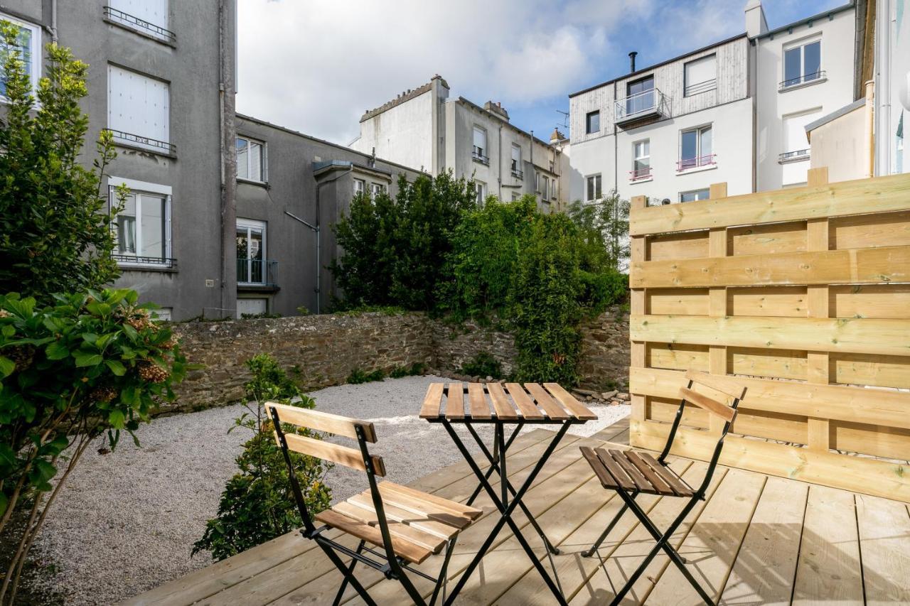 Gwer - Studio Neuf Hypercentre Terrasse Privee Διαμέρισμα Μπρεστ Εξωτερικό φωτογραφία